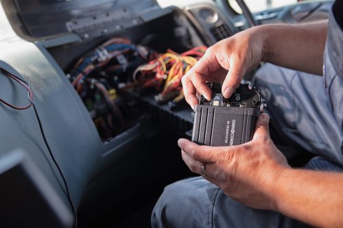 Монтаж кондиционеров на транспорт