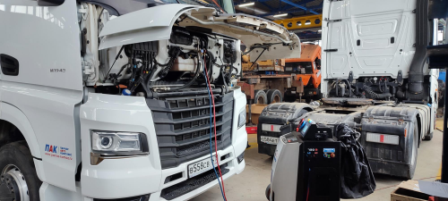 Кондиционеры на авт. КАМАЗ